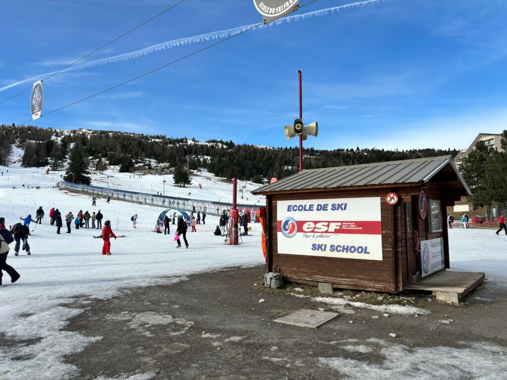 Cours ski ESF