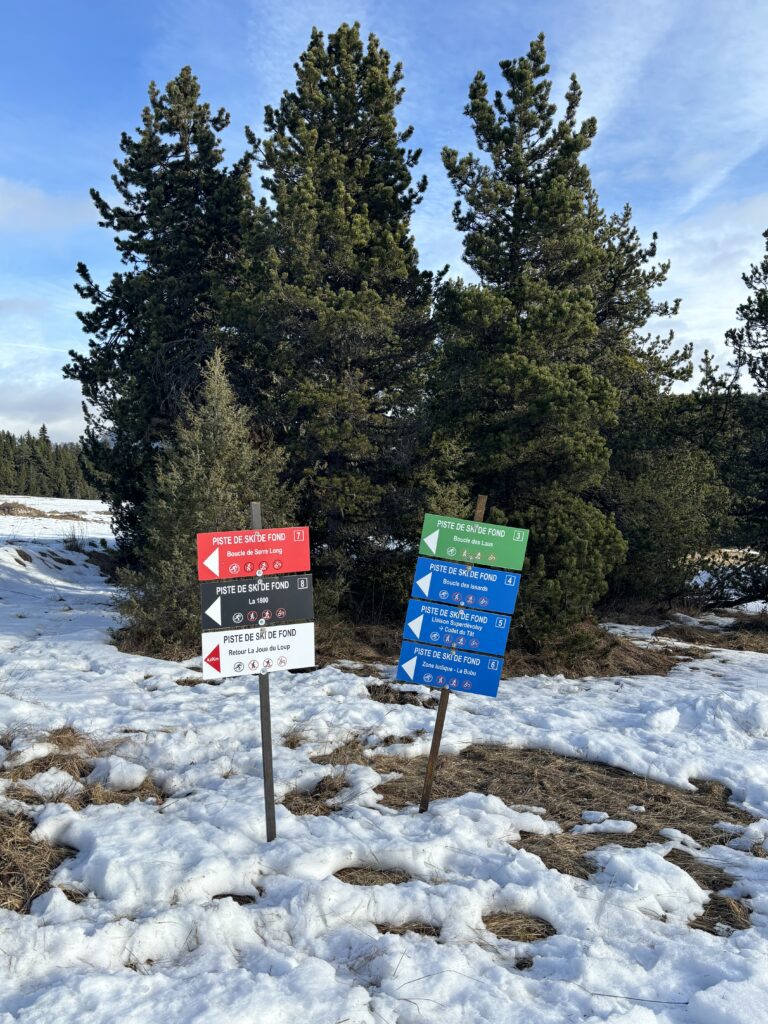 Ski de fond SuperDévoluy