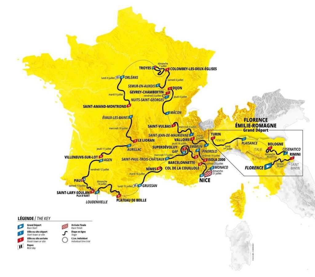 Tour de France 2024 Superdévoluy